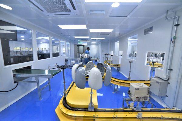 Delloyd Ventures factory QC