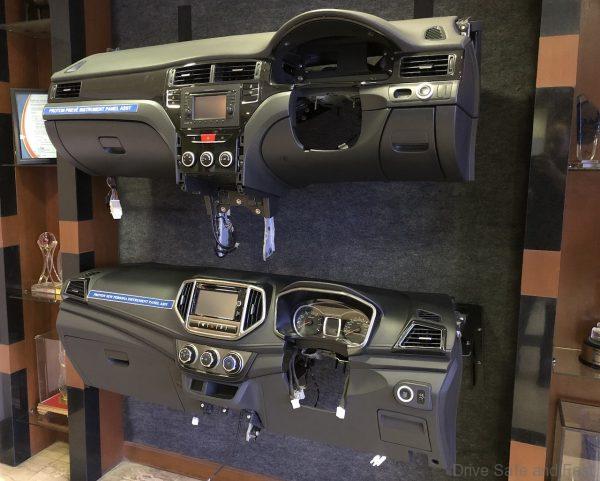 Hicom Teck See Proton X70 dashboard