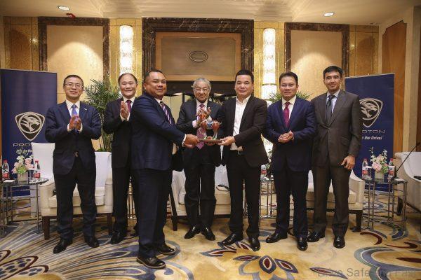 Geely and Proton in Beijing