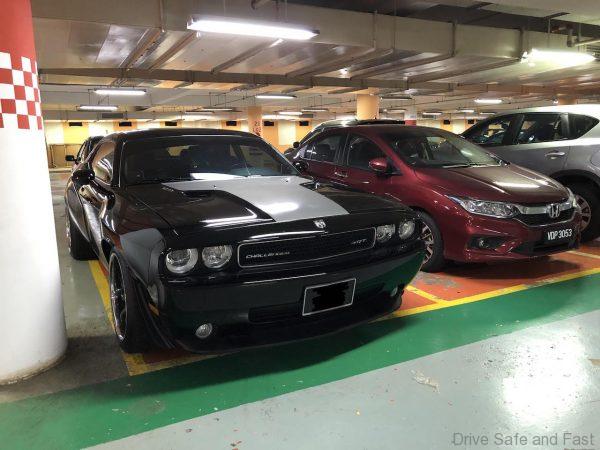 Dodge Challenge SRT_Malaysia_nose