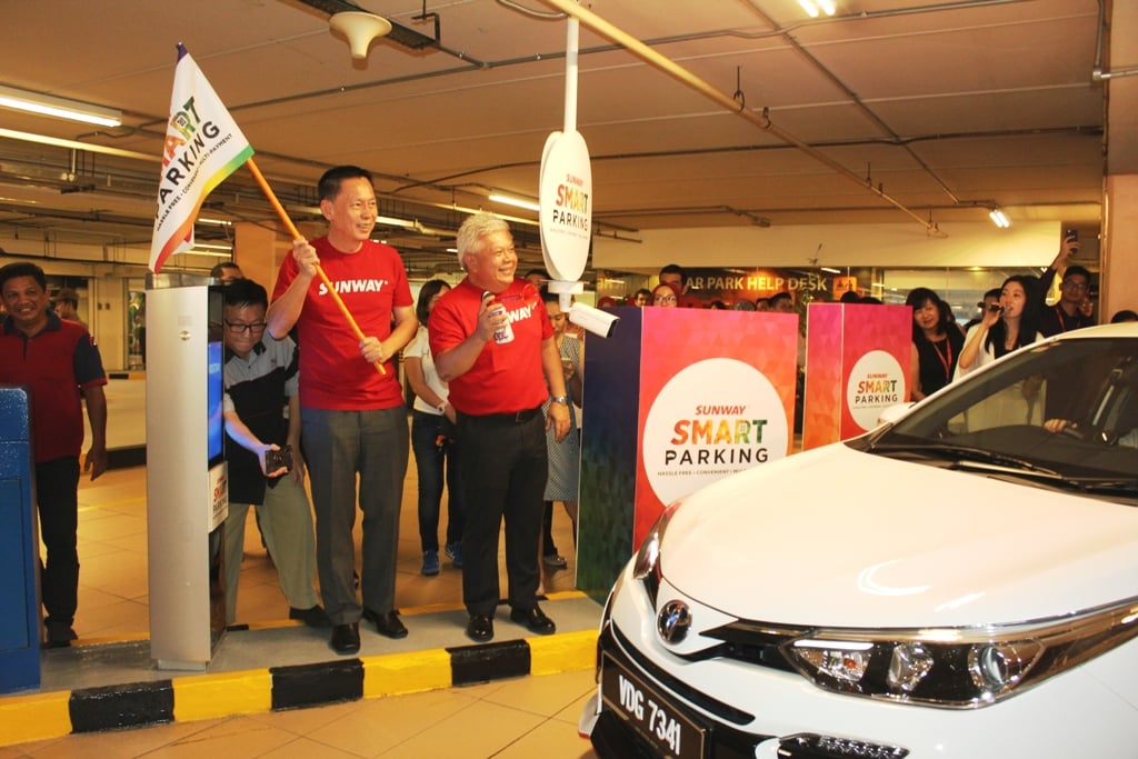 Sunway Smart Parking Allows You to Enter Car Park Without a Ticket