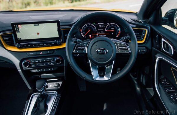 Kia XCeed cabin