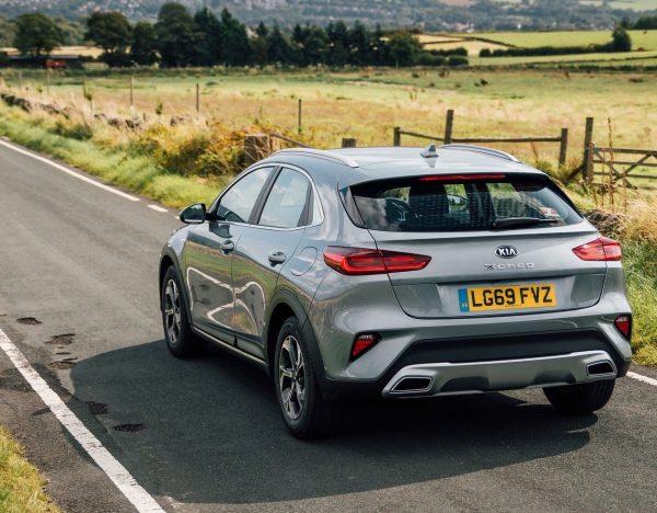 Kia XCeed rear