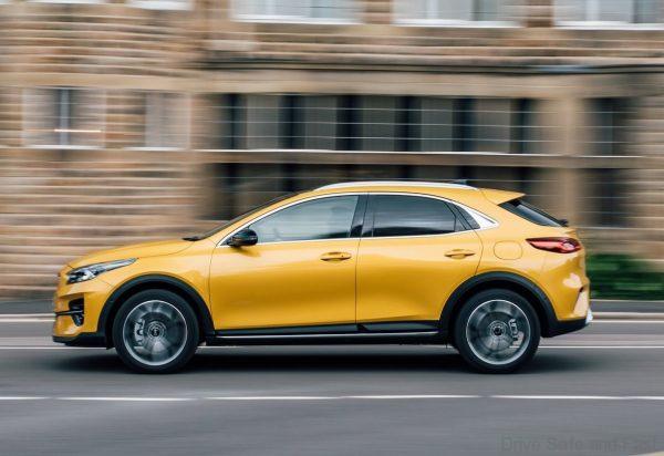 Kia XCeed motion