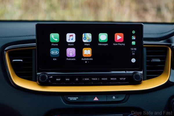 Kia XCeed entertainment