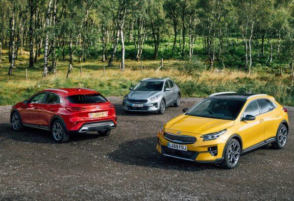 Kia XCeed colours