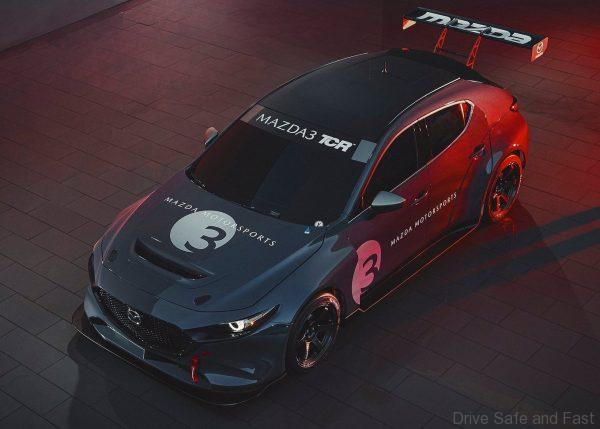 Mazda3 TCR race car top