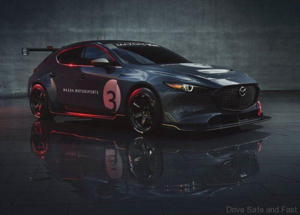 Mazda3 TCR race car