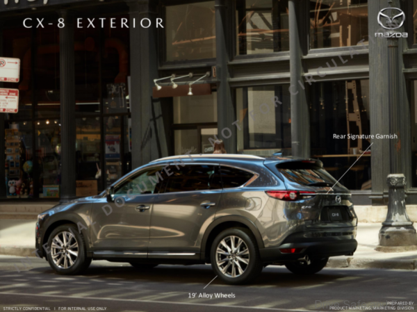 Mazda CX-8 Brochure 1