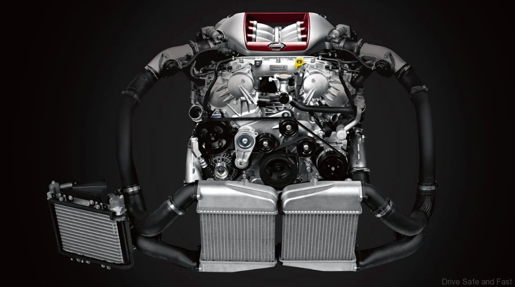 The Nissan GT-R engine is handbuilt by just 5 men