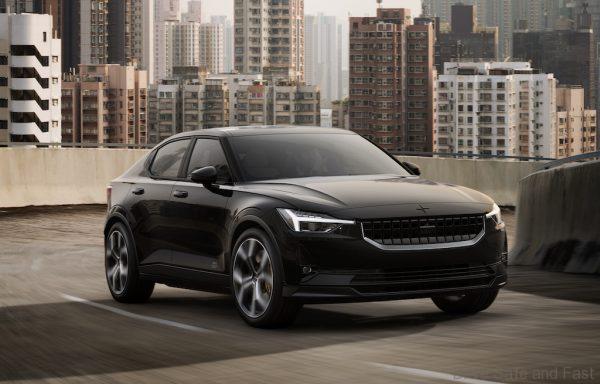 Polestar 2 EV black front