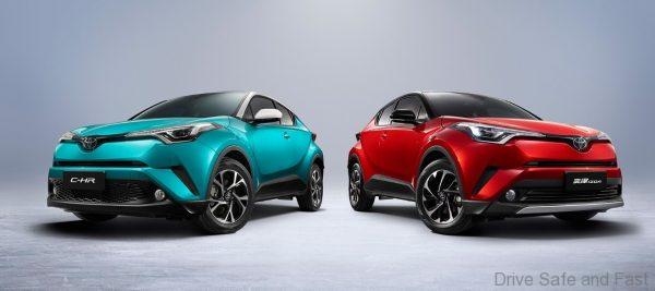 Toyota C-HR 2020 colours