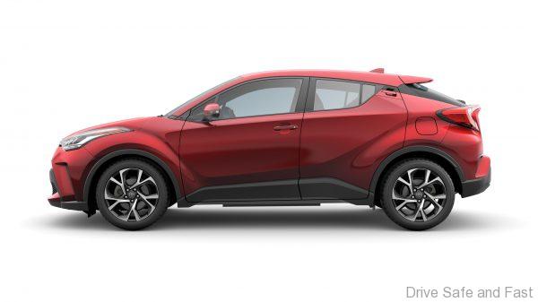 Toyota C-HR 2020 side profile