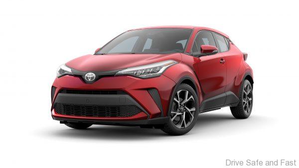 Toyota C-HR 2020 front profile