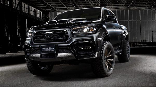 Toyota hilux tuning