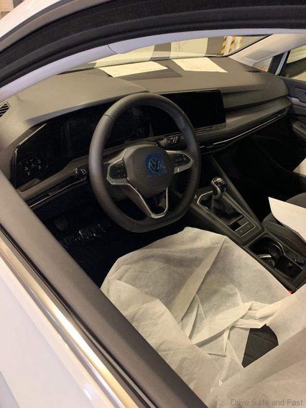Volkswagen Golf 2020 cabin