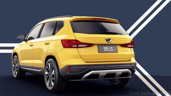 Jetta SUV China