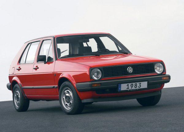 Volkswagen Golf Mk2 1983
