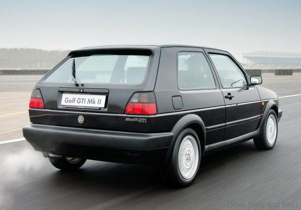 Volkswagen Golf Mk2 1983 GTI