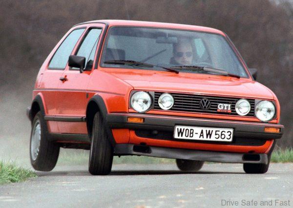 Volkswagen Golf Mk2 1983 GTI 16 valve
