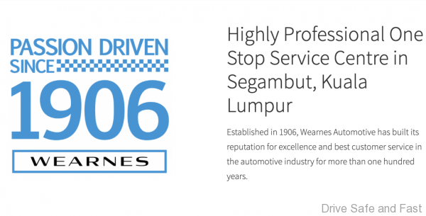 Wearnes automotive