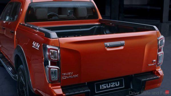 Isuzu D-MAX 2020_rear tailgate