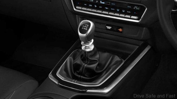 Isuzu D-MAX 2020_manual gear