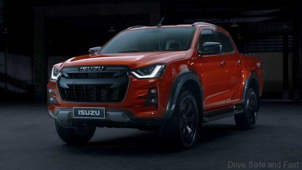 Isuzu Thailand Unveils The 2020 D Max Pickup Truck