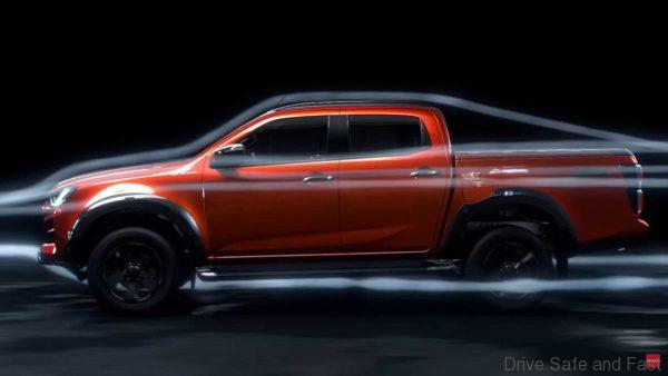 Isuzu D-MAX 2020_aerodynamic
