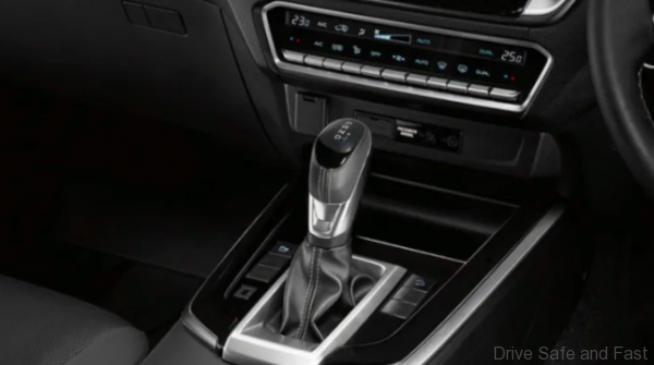 Isuzu D-MAX 2020_auto gear