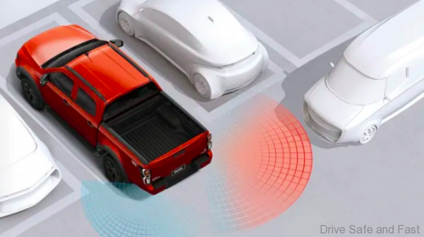 Isuzu D-MAX 2020_parking safety