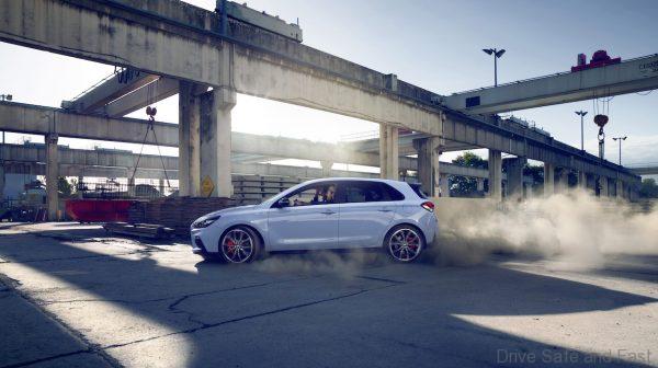 Hyundai i30 N drive