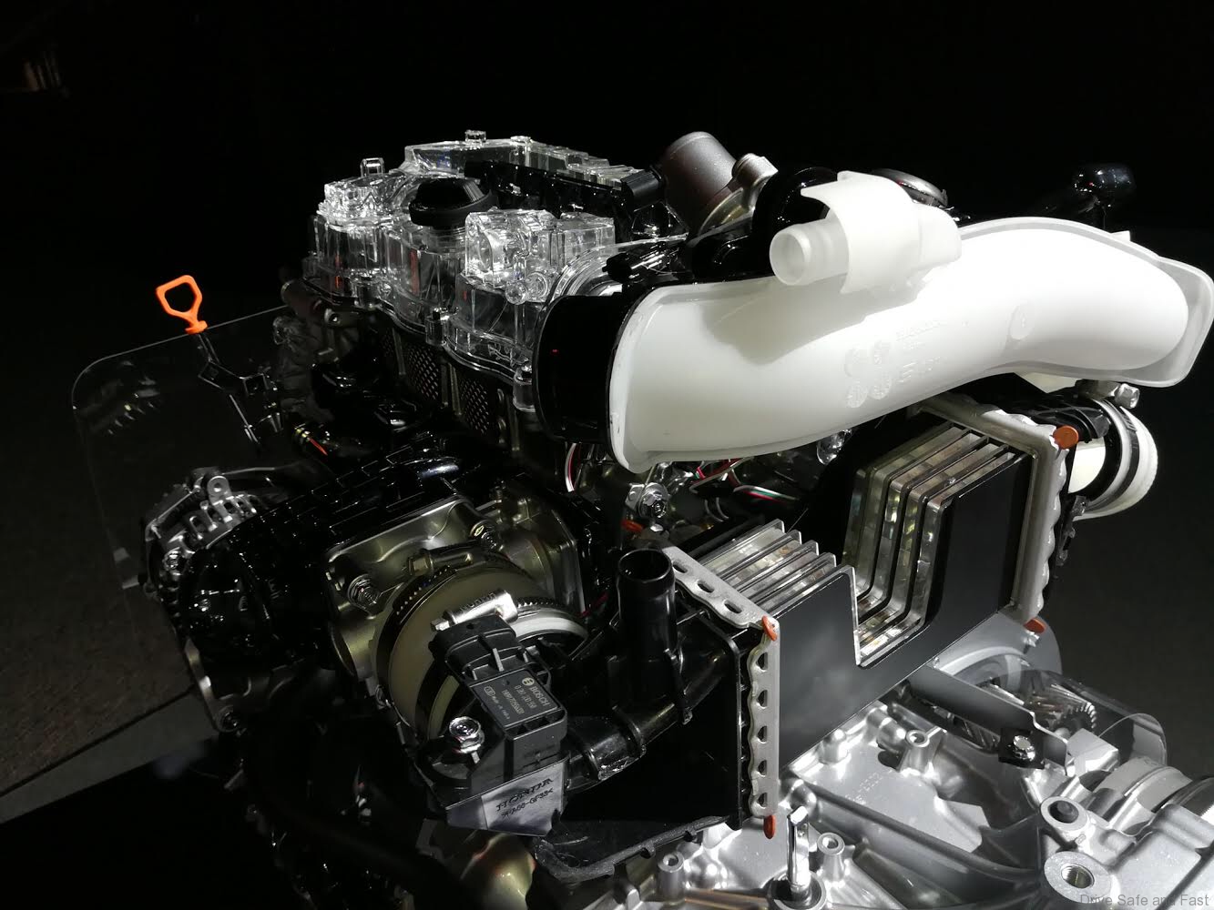 A Closer Look At the Honda City's 1litre Turbo Engine