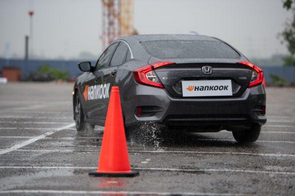 Hankook tire test