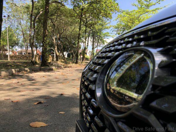 Lexus RX 300 test drive review