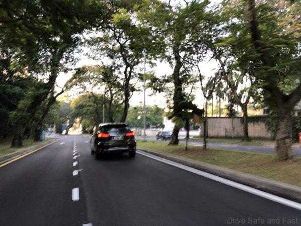 Lexus RX 300 test drive