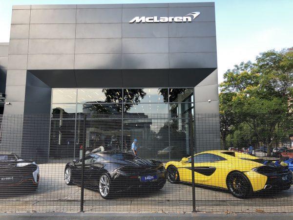 McLaren Kuala Lumpur opens