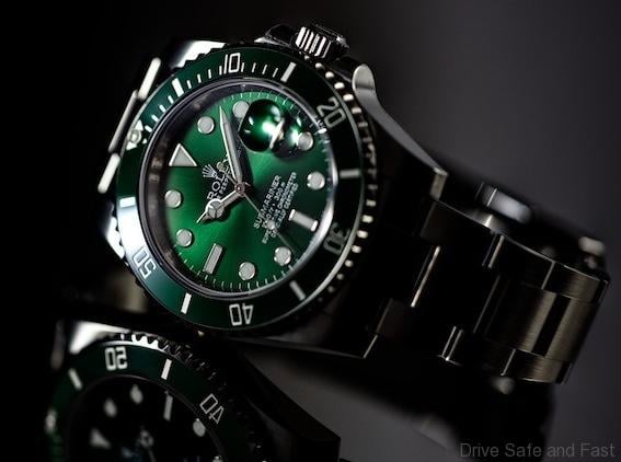 Tribute to Rolex Submariner Date 116610LV 'Hulk