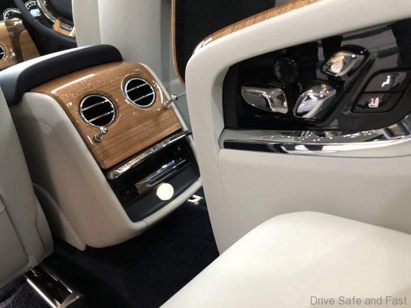 Rolls Royce Phantom interior