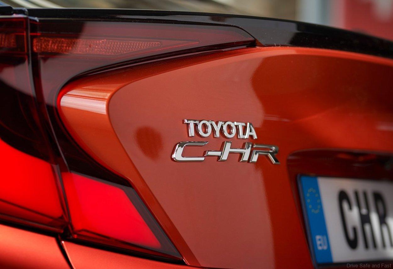 Toyota C-HR 2020 model gets more technology & hybrid version