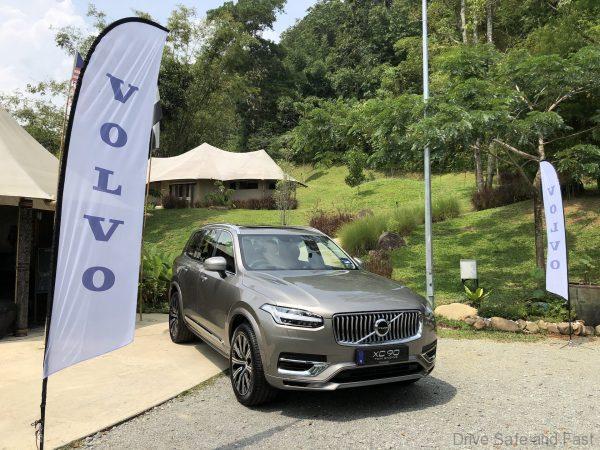 Volvo XC90 2020 Malaysia_drive