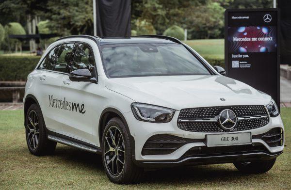 Mercedes-Benz GLC 300 4MATIC