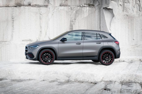 Mercedes-Benz GLA profile