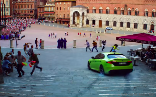 Alfa Romeo in 6 Undergound