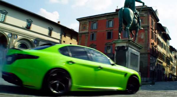 Alfa Romeo in 6 Undergound