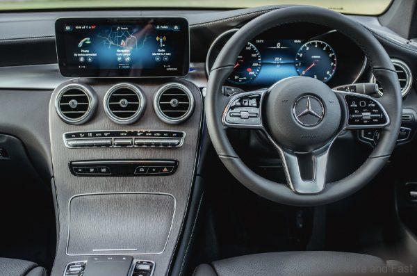 Mercedes-Benz GLC 200 Interior 1