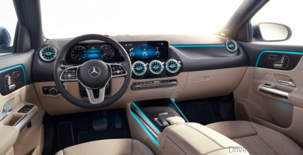 Mercedes-Benz GLA Interior