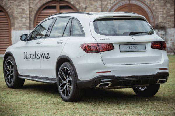 Mercedes-Benz GLC 300 4MATIC Rear
