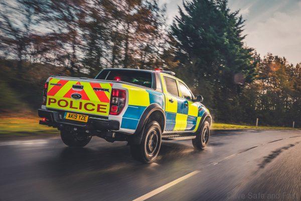 Ford Range Raptor Police UK