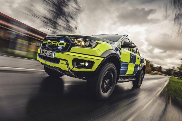 Ford Range Raptor Police UK
